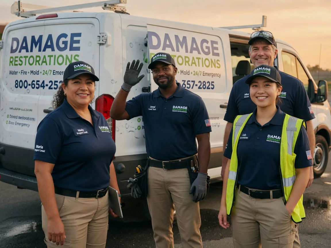 Water Damage Restoration company in Junedale, PA